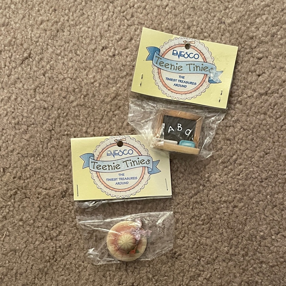 1997 & 1998 Enesco Teenie Tinies